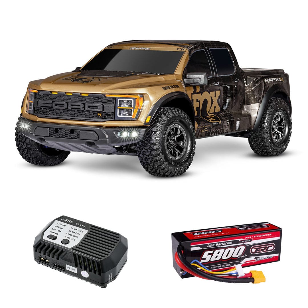 Traxxas Ford Raptor R 4X4 Ultimate