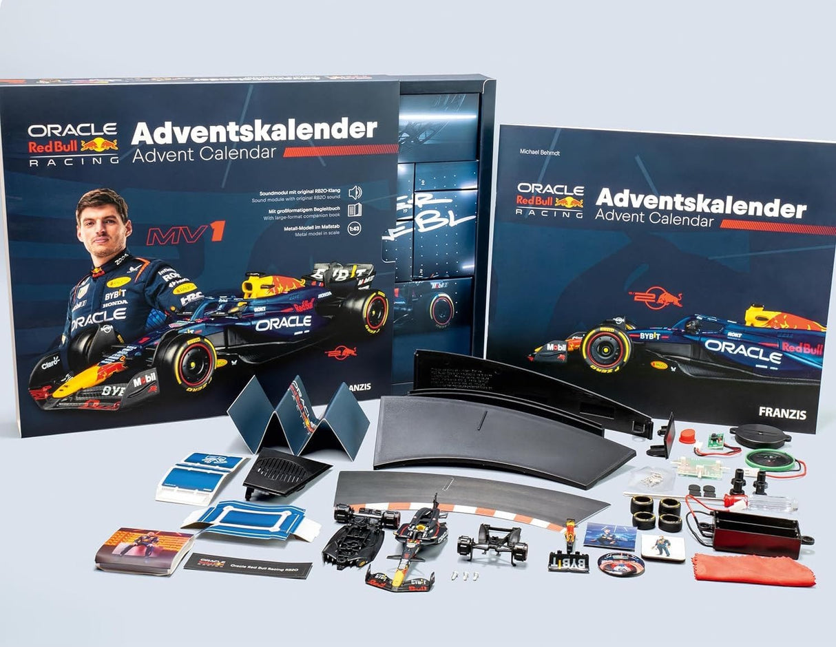 Franzis 1/43 Oracle Red Bull Racing RB20 Advent Calendar
