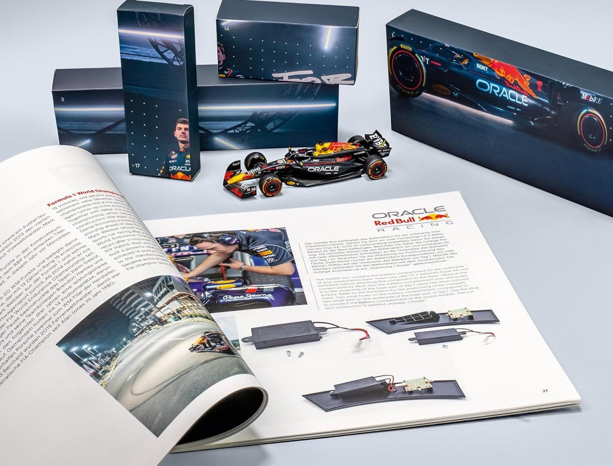 Franzis 1/43 Oracle Red Bull Racing RB20 Advent Calendar