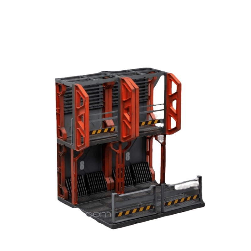 JoyToy Action Figure Battle for the Stars Depot Staging Area