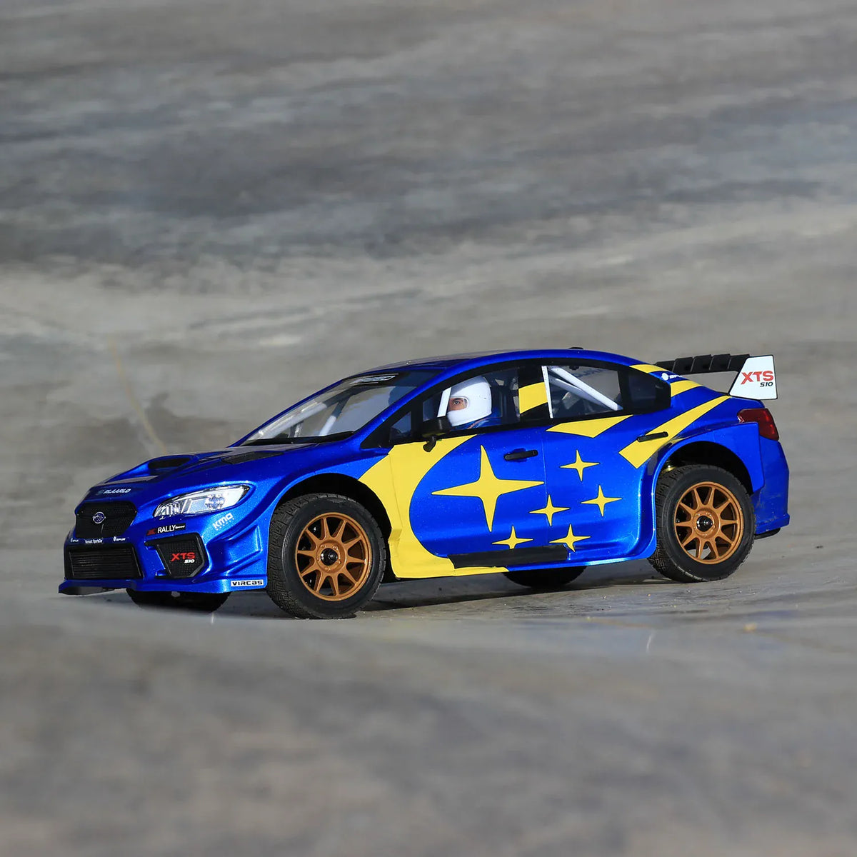 Rlaarlo XTS-S10 1/10 Karbon Fiber Brushless RTR 4WD - RC Ralli Otomobili