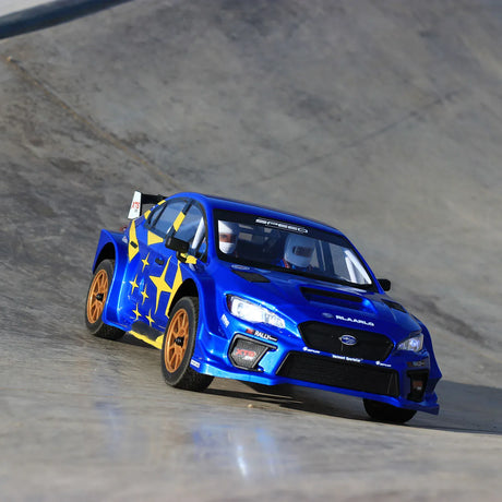 Rlaarlo XTS-S10 1/10 Karbon Fiber Brushless RTR 4WD - RC Ralli Otomobili