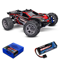 Traxxas Rustler 4x4 Brushless (2S Combo Paket)