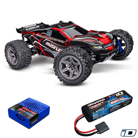 Traxxas Rustler 4x4 BL-2S Brushless