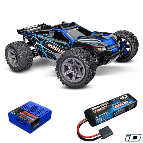Traxxas Rustler 4x4 Brushless