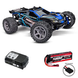 Traxxas Rustler 4x4 Brushless (2S Combo Paket)