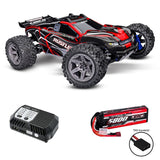 Traxxas Rustler 4x4 Brushless (2S Combo Paket)