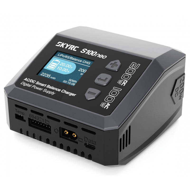 SkyRC S100 Neo AC/DC Smart Balance Charger