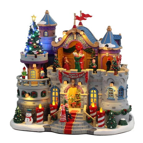 Lemax Santa's Castle Gala - Lemax Noel Köyü Modeli