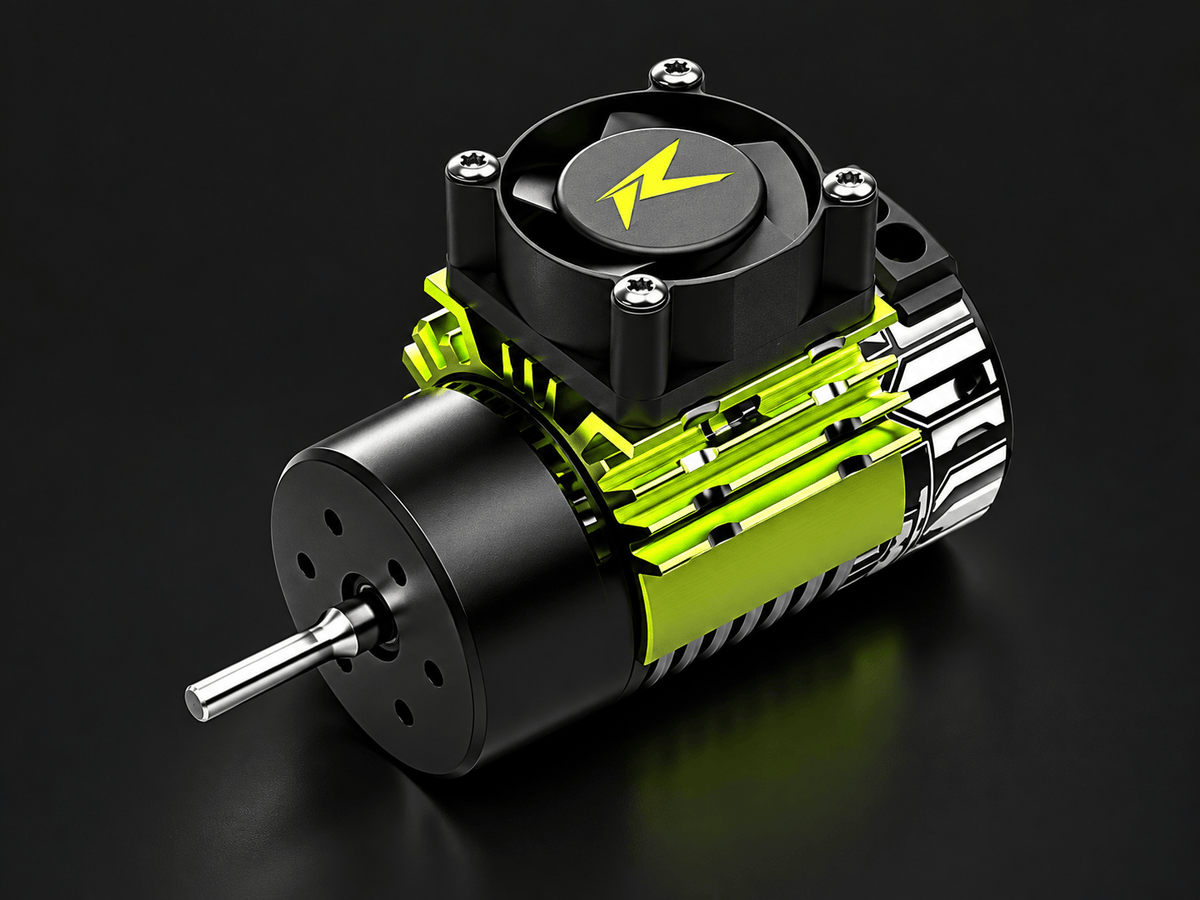 2852-3100KV Motor