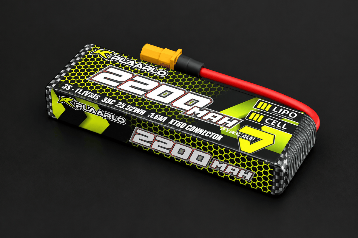 2200 mAh LiPo