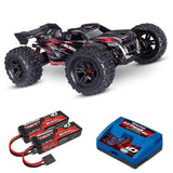 Traxxas Sledge 1/8 4WD (6S Combo Paket)