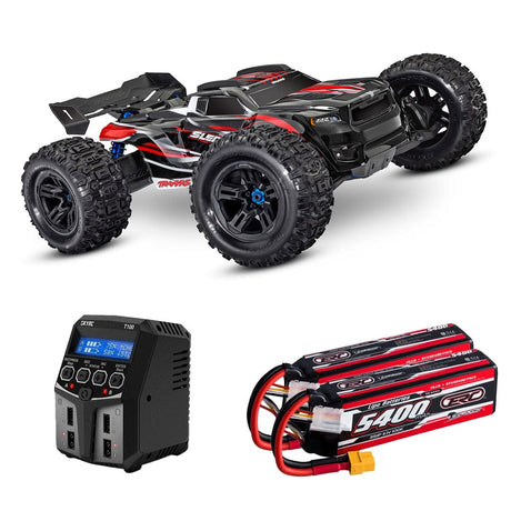 Traxxas Sledge 1/8 4WD (6S Combo Paket)