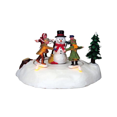 Lemax The Merry Snowman - Lemax Noel Köyü Modeli
