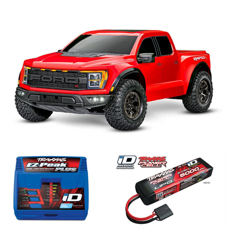 Traxxas Ford® F-150® Raptor R™ | Pro Scale® 4WD (3S Combo Paket)