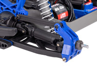 [Motor] Traxxas Rustler Combo - süspansiyon kolu, aktarma mili ve amortisör yakın çekim