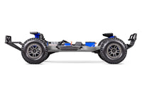 [Motor] Traxxas Slash 4x4 Combo - karoseri çıkarılmış yuvarlanan şasi yan profili