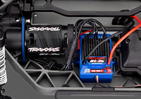 [Motor] Traxxas Slash 4x4 Combo - BL-2s fırçasız motor ve su geçirmez ESC yakın çekim