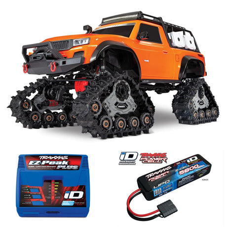 Traxxas TRX4 TRAXX Paletli RC Araba