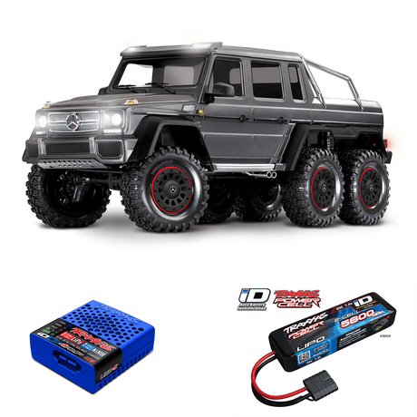 Traxxas Mercedes-Benz G63 AMG 6x6 - TRX6