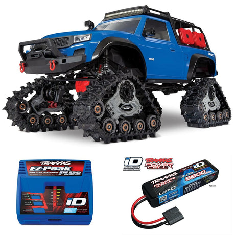 Traxxas TRX4 TRAXX Paletli RC Araba