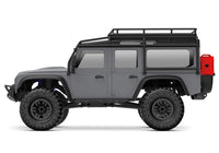 [Dış] Traxxas TRX-4M Defender - yandan profil, gri gövde stüdyo çekimi