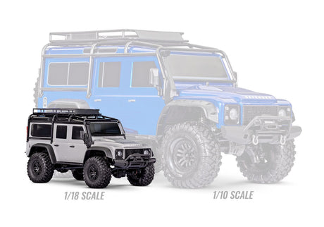 Traxxas 1/18 TRX-4M Land Rover Defender