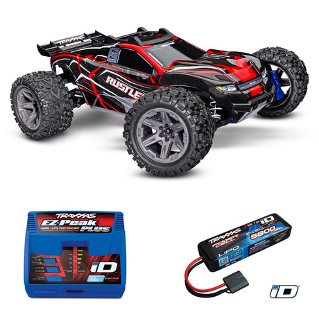 Traxxas Rustler 4x4 Brushless