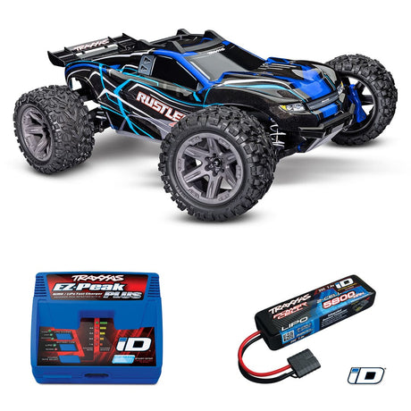 Traxxas Rustler 4x4 Brushless