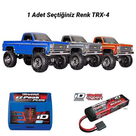 Traxxas TRX-4® Chevrolet® K10 Pickup Cheyenne