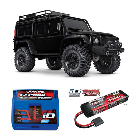 Traxxas TRX-4 Land Rover Defender - Black Edition