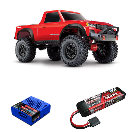 Traxxas TRX-4 Sport (3S Combo Paket)