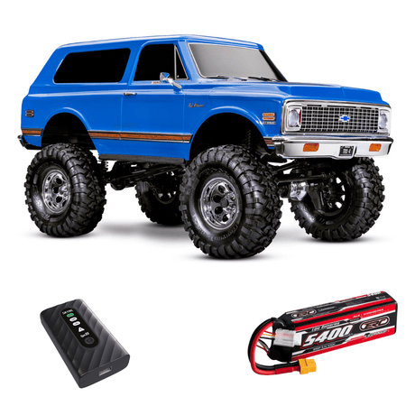 Traxxas TRX-4 Chevrolet K5 Blazer High Trail