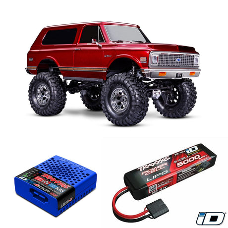 Traxxas TRX-4 Chevrolet K5 Blazer High Trail