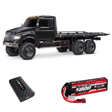 [Dış] Traxxas TRX-6 Hauler Combo - siyah araç, ERC Plus 5800mAh 2S LiPo batarya ve SkyRC Type35 şarj aleti