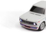 HPI nano-TTR BMW 2002 Turbo Beyaz 1/64 RC araba - ön detay
