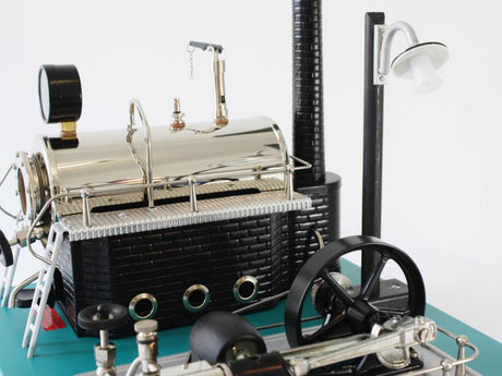 Wilesco Buharlı Motor - D18