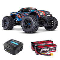 [Dış] Traxxas X-Maxx Belted - araç, şarj aleti ve LiPo batarya combo seti