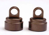 Hard-anodized Aluminum Shock Caps