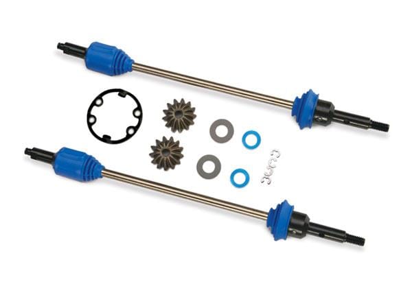 Low Mass Metal Constant-Velocity Driveshafts (assembled with inner and outer dust boots) (1 pair)