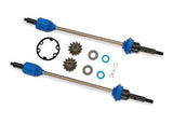 Low Mass Metal Constant-Velocity Driveshafts (assembled with inner and outer dust boots) (1 pair)