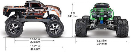 Traxxas 1/10 Stampede XL-5 2WD