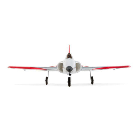 [Dış] E-Flite Habu STS 70mm EDF - Önden stüdyo görünümü, iniş takımları açık