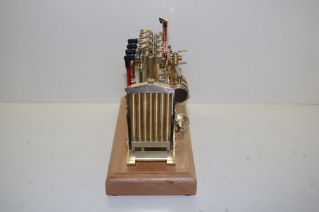 Microcosm Dikey 4 Silindirli Benzinli Motor H75