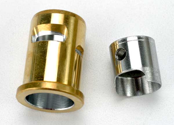 Piston/sleeve (matched set), wrist pin clips(2) (TRX 2.5, 2.5R)