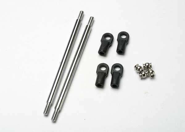 Push rod (steel) (assembled with rod ends) (2) (use with long travel or #5357 progressive-1 rockers)