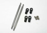 Push rod (steel) (assembled with rod ends) (2) (use with long travel or #5357 progressive-1 rockers)