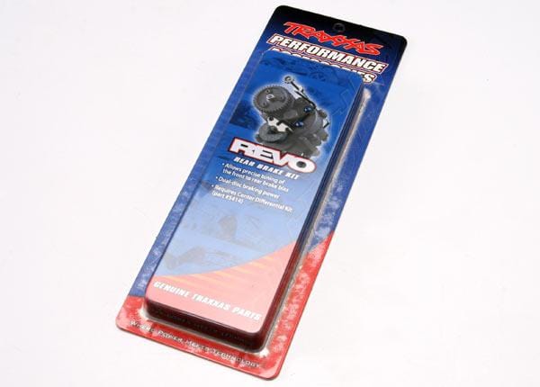 Dual disc rear brake kit (Requires center differential part 5414 and gearbox housing #5391X)