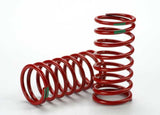 Spring, shock (red) (GTR) (3.5 rate green) (1 pair)