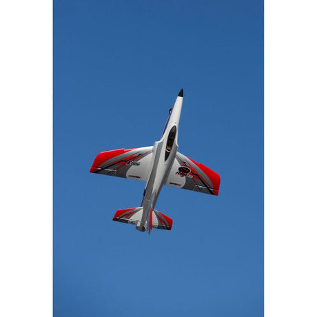 [Havada] E-Flite Habu STS 70mm EDF - Dikey tırmanış uçuşu mavi gökyüzünde